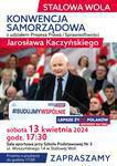 Stalowa Wola: Dziś konwencja samorządowa z prezesem PiS Jarosławem Kaczyńskim