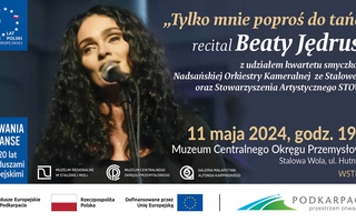 "Tylko mnie poproś do tańca" - recital Beaty Jędrusik