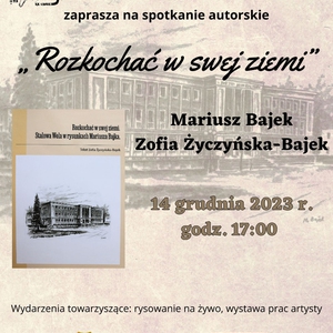 Spotkanie autorskie "Rozkochać w swej ziemi”