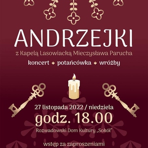 Andrzejki z Kapelą Lasowiacką
