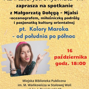 Klub podróżnika: Kolory Maroka - od południa po północ