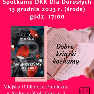 Spotkanie DKK dla dorosłych