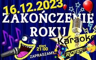 ZAKOŃCZENIE ROKU z KARAOKU ;)
