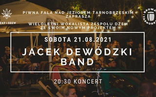 Koncert Jacek Dewódzki Band