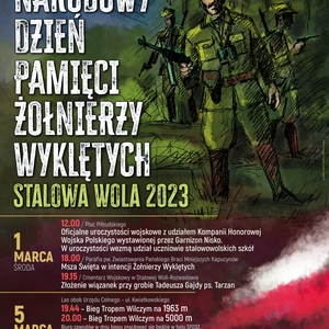 Zaproszenie na obchody Narodowego Dnia „Żołnierzy Wyklętych”