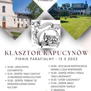 Piknik Parafialny - Klasztor Kapucynów - Rozwadów