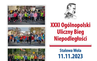 31 Ogólnopolski Uliczny Bieg Niepodległości