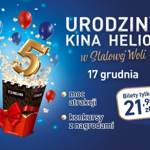 5 urodziny Kina Helios