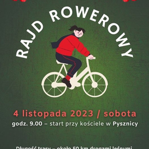 Żurawinowy Rajd Rowerowy
