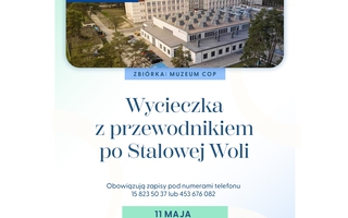 Wycieczka z przewodnikiem po Stalowej Woli