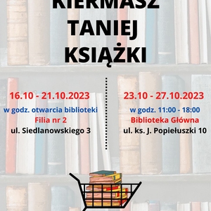 Kiermasz Taniej Książki