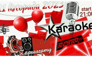 KARAOKE w RETROpub