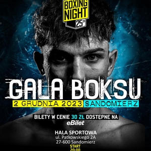 Gala Polskiego Związku Bokserskiego  Suzuki Boxing Night 25