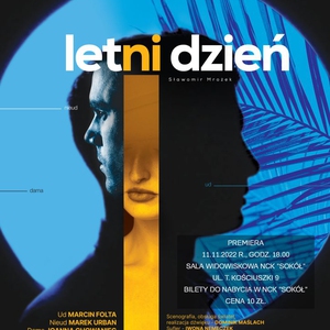 Spektakl "Letni dzień" Sławomira Mrożka