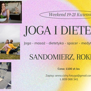 Weekend z Jogą i Dietetyką w Sandomierzu