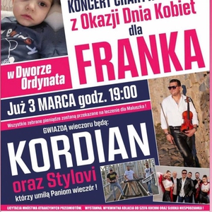 Koncert Charytatywny z okazji Dnia Kobiet - Kordian i Stylovi