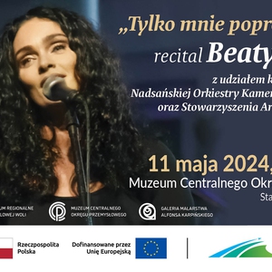 "Tylko mnie poproś do tańca" - recital Beaty Jędrusik