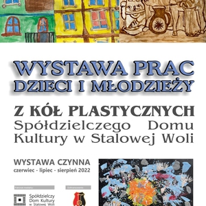 Wystawa prac dzieci i młodzieży