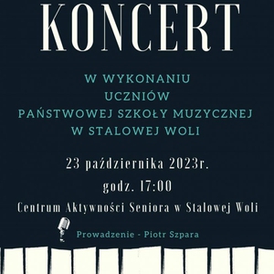 Koncert uczniów Państwowej Szkoły Muzycznej
