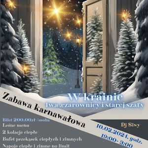 Karnawał w klimacie Opowieści z Narnii