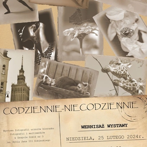 Wernisaż wystawy fotografii "CODZIENNIE-NIECODZIENNIE"