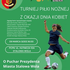 Turniej Piłki Nożnej z Okazji Dnia Kobiet