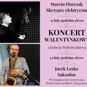 Koncert Walentynkowy - Muzyka na żywo