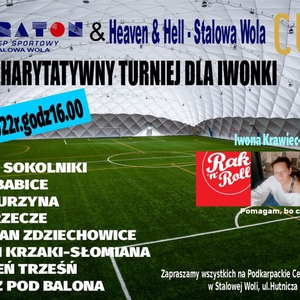 Charytatywny turniej dla Iwonki