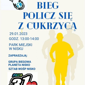 1 Niżański "Bieg Policz się z cukrzycą"