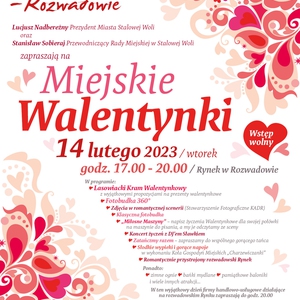 Miejskie Walentynki na Rynku w Stalowej Woli – Rozwadowie