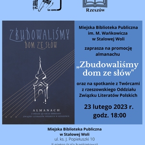 Spotkanie z literatami i prezentacja jubileuszowego almanachu