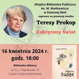 Promocja tomiku Teresy Prokop 'Zakręcony Świat'