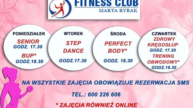 Fitness Club Rybak Marta