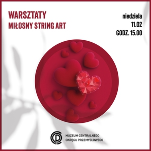 Warsztaty Miłosny string art