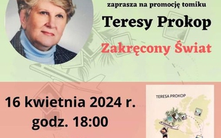 Promocja tomiku Teresy Prokop 'Zakręcony Świat'