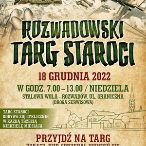 Rozwadowski Targ Staroci Grudzień 2022