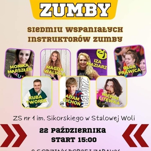Charytatywny Maraton Zumby