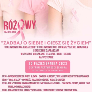 Spotkanie w ramach akcji Różowy październik