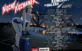 Nocny Kochanek w trasie "O jeden koncert za daleko"