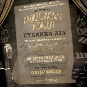 Koncert andrzejkowy "Cyganka Aza"