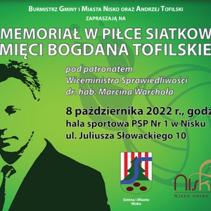 V Memoriał w piłce siatkowej pamięci Bogdana Tofilskiego