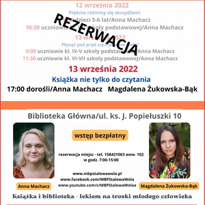 Warsztaty bajkoterapeutyczne „Książka nie tylko do czytania”