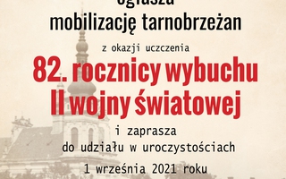 82. rocznicy wybuchu II wojny światowej