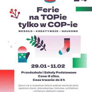 Ferie na TOPie tylko w COP-ie