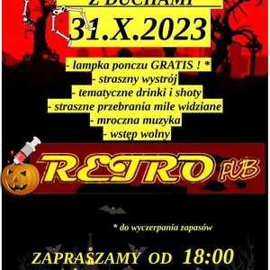PRYWATKA Z DUCHAMI w RETROpub