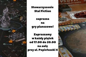 Spotkania planszówkowe - Stal Fiction Stalowa Wola