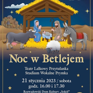 Noc w Betlejem - Teatr Lalkowy Przytulanka