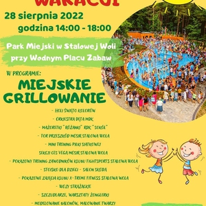 Miejskie Grillowanie