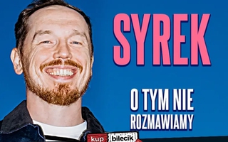 Stand-up: Antoni Syrek-Dąbrowski