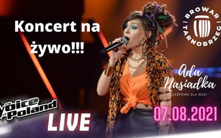 Koncert Ady - gwiazdy The Voice of Poland